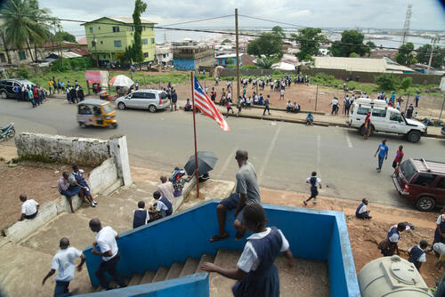 Children living with epilepsy in Liberia can find it difficult to stay in school because of their seizures and the stigma attached to them.