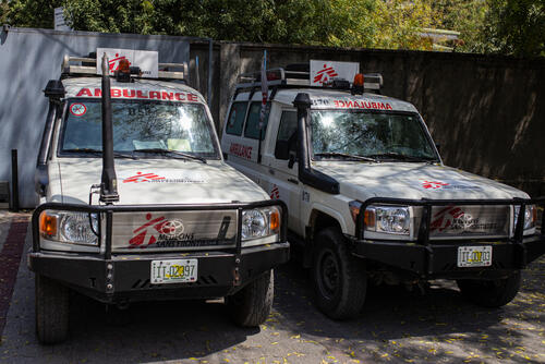 Violent clashes in the central neighborhood of Bel Air in Port-au-Prince on the 28 of February provoked the arrival of 92 bullet wounded patients at the MSF Emergency Center of Turgeau in the space of a week.