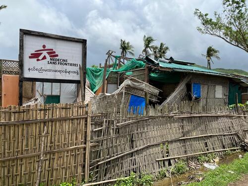 One month after Cyclone Mocha hit parts of Myanmar, MSF staff are still witnessing damage caused by the storm in many areas of Rakhine state.