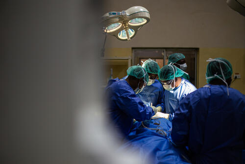 During two weeks between October and November 2023, a total of 32 reconstructive surgeries were carried out by a team of highly trained Nigerian, American and Japanese surgeons, anesthesiologists, and nurses.