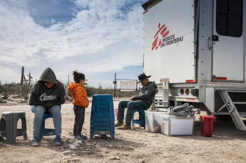 El Rancho hostel in Piedras Negras.