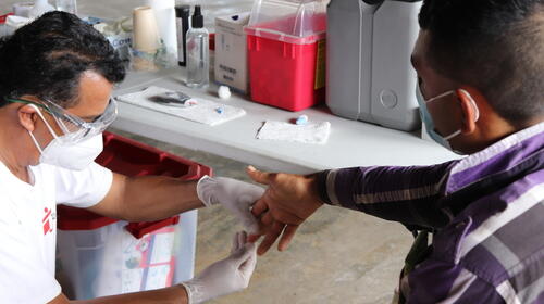 MSF highlights urgent need to care for patients with chronic kidney disease