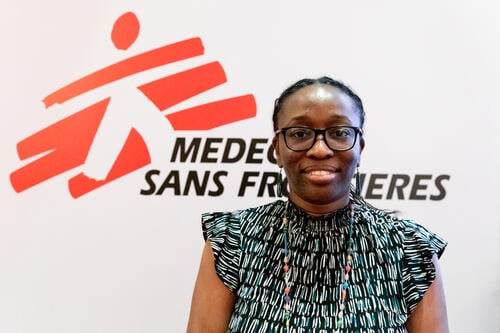 Newly elected International Board member, Teresa Bonyo, during the 2025 IGA in Colombo.