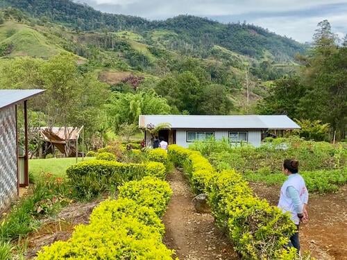 The MSF team arrive at the aid post at Mondumil, Jiwaka province, where MSF is working to strengthen healthcare services for survivors of violence

MSF is working to strengthen existing healthcare services for survivors of all forms of violence in Jiwaka province, Papua New Guinea.