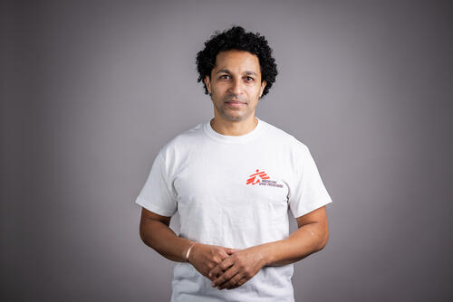 portrait pictures of Javid ABDELMONEIM, International President of MSF