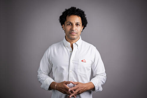 portrait pictures of Javid ABDELMONEIM, International President of MSF