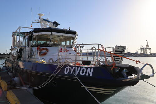 Images of training sessions carried our during the relaunch of SAR operations.