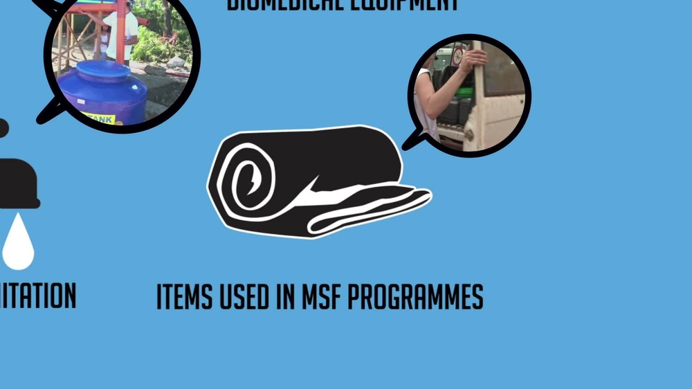 MSF's expertise in logistics enhances its operational effectiveness.