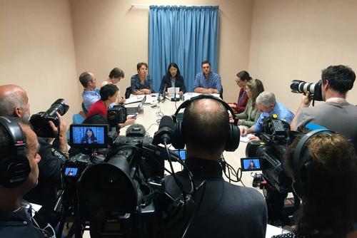 MSF calls for State activation of the International Humanitarian Fact-Finding Commission to investigate Afghanistan bombing
<br>
Speech delivered by Dr Joanne Liu, MSF International President on 7 October 2015, Palais des Nations, Geneva, Switzerland