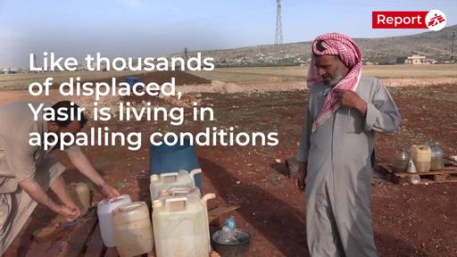 More than half of Idlib’s population is made up of displaced Syrians.
Many of them are living in informal.camps