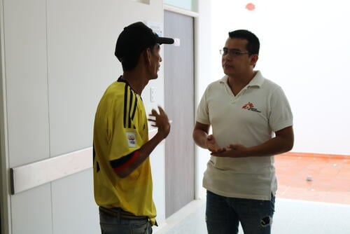 MSF provides primary health care, family planning, mental health care, and information on social services for venezuelan migrants and colombians returning from Venezuela in the border departments of Colombia.