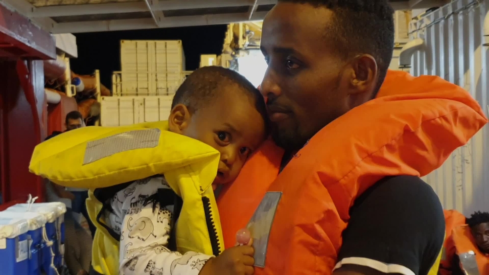 A "3 Things to Know" explainer video on the human impact of restrictive EU migration policies.
While the Ocean Viking is en route to Messina for the disembarkation of 182 survivors, interior ministers from four EU countries are meeting in Malta this Monday, 23 September, 2019, to discuss a disembarkation mechanism for people rescued at sea.