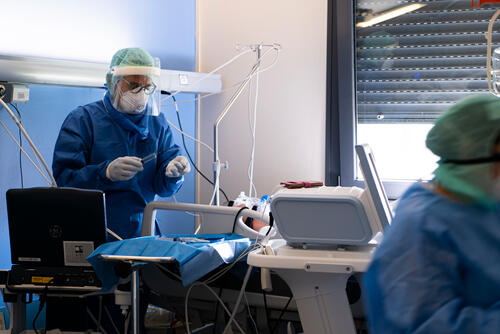 Stefano di Bartolomeo, anesthetist