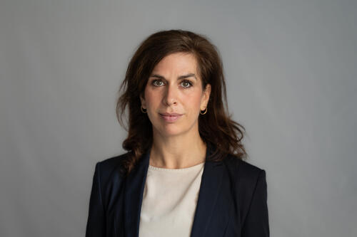 Portrait of Laura Leyser as Austrian GD