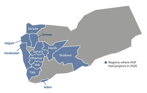 Country map for the IAR 2025.