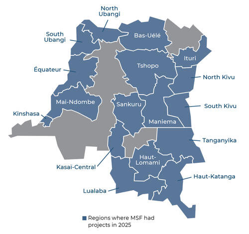 Country map for the IAR 2025.