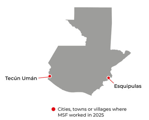 Country map for the IAR 2025.