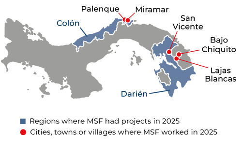 Country map for the IAR 2025.