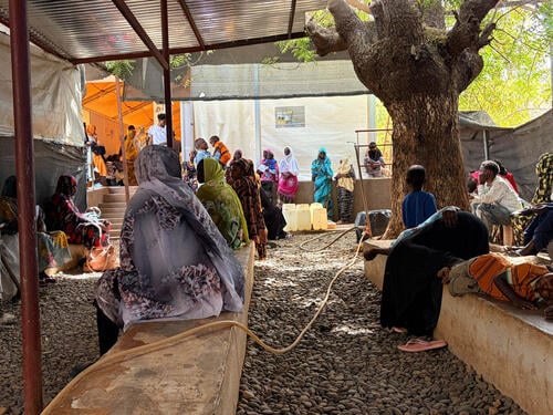 Um Rakuba camp in eastern Sudan hosts around 17,000 refugees, most of whom fled the Tigray conflict in Ethiopia in 2020 — only to be caught again by Sudan's war. As humanitarian actors withdraw, MSF remains the main provider of healthcare here, for refugees and Sudanese host communities alike. In 2025 alone, our teams delivered more than 68,000 outpatient consultations.