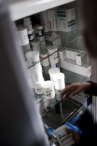 The most recent drugs used to tackle DR TB were strong antibiotics developed in the 1940s, and the combination of pills, powders and injections frequently have severe mental and physical side effects.